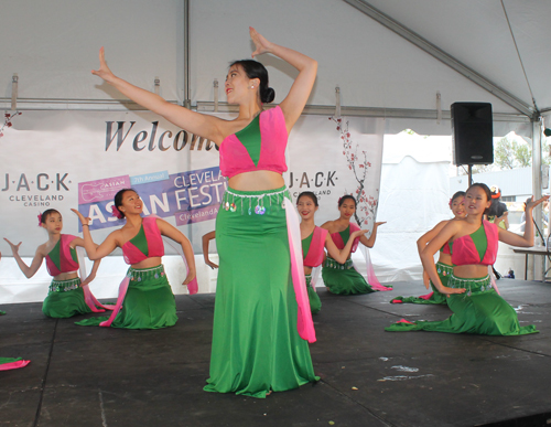 Pittsburgh Chinese School dance at Cleveland Asian Festival