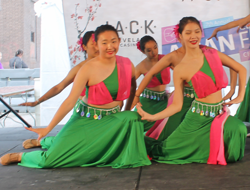 Pittsburgh Chinese School dance at Cleveland Asian Festival