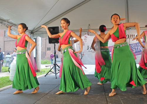 Pittsburgh Chinese School dance at Cleveland Asian Festival