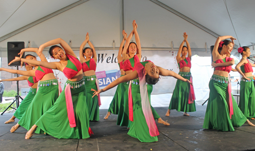 Pittsburgh Chinese School dance at Cleveland Asian Festival