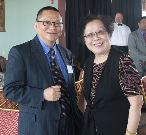 Dr. Li and Mae Chen