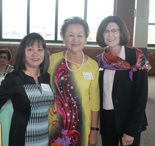 Oanh Loi Powell, Gia Hoa Ryan and Maura ODonnell-McCarthy.