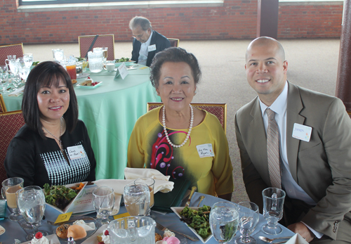 Oanh Loi Powell, Gia Hoa Ryan and Steve Caviness