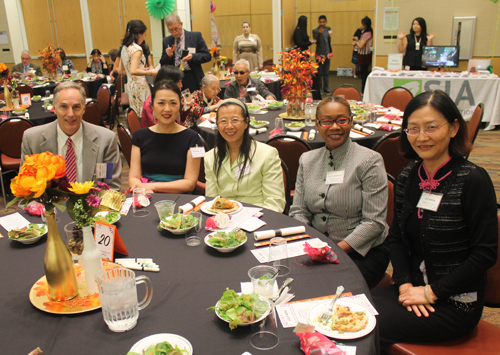 Group at ASIA Inc gala