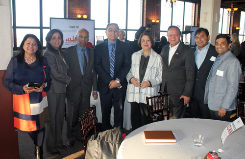 Members of the Indian community with Honorable Sandeep Chakravorty, Consul General of India