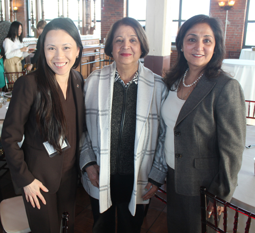 Lisa Wong, Mona Alag and Ritu Mahna