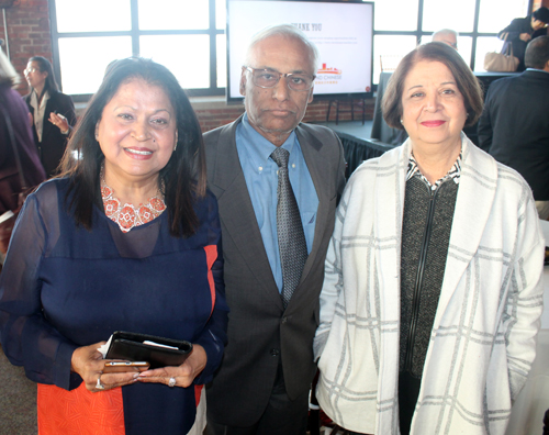 Rita Singh, Honorable Sandeep Chakravorty and Mona Alag