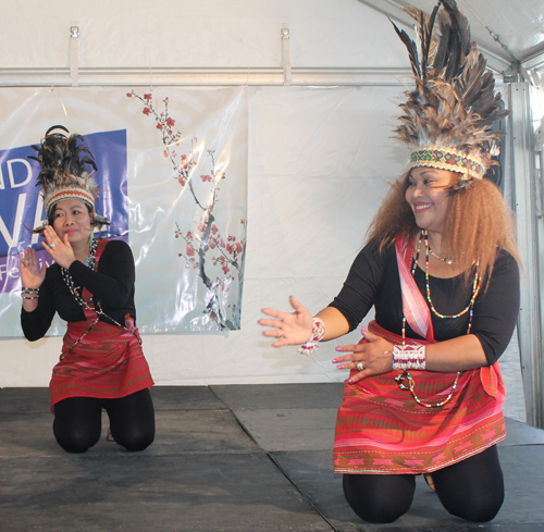 Igorot Dance from the Philippines by Kultura Filipiniana Dance Troupe at Cleveland Asian Festival