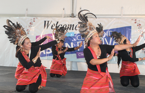 Igorot Dance from the Philippines by Kultura Filipiniana Dance Troupe at Cleveland Asian Festival