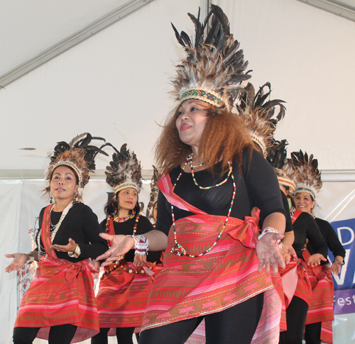 Igorot Dance from the Philippines by Kultura Filipiniana Dance Troupe at Cleveland Asian Festival