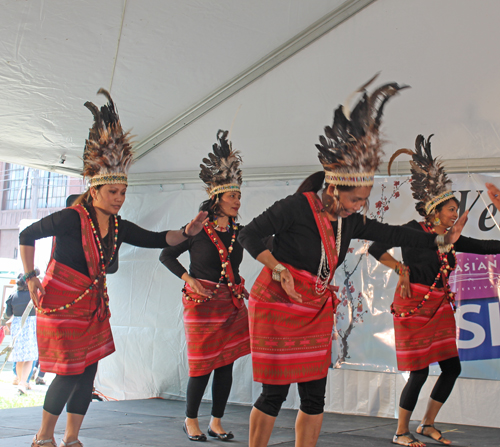 Igorot Dance from the Philippines by Kultura Filipiniana Dance Troupe at Cleveland Asian Festival