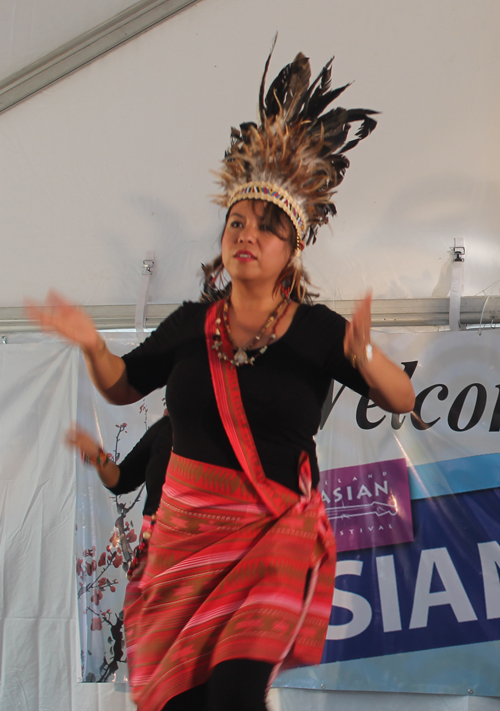 Igorot Dance from the Philippines by Kultura Filipiniana Dance Troupe at Cleveland Asian Festival