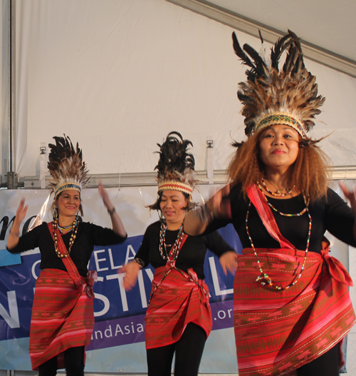 Igorot Dance from the Philippines by Kultura Filipiniana Dance Troupe at Cleveland Asian Festival