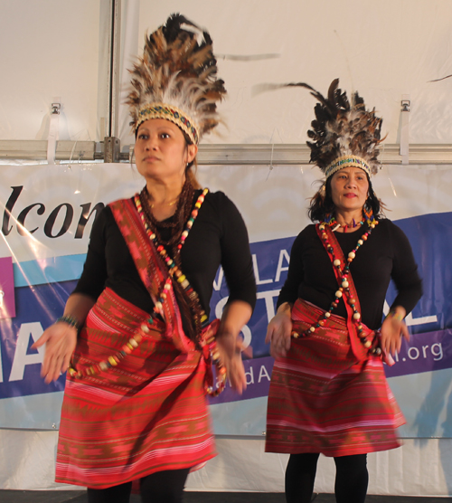 Igorot Dance from the Philippines by Kultura Filipiniana Dance Troupe at Cleveland Asian Festival