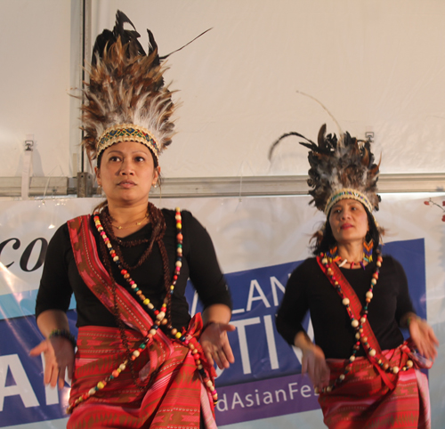 Igorot Dance from the Philippines by Kultura Filipiniana Dance Troupe at Cleveland Asian Festival