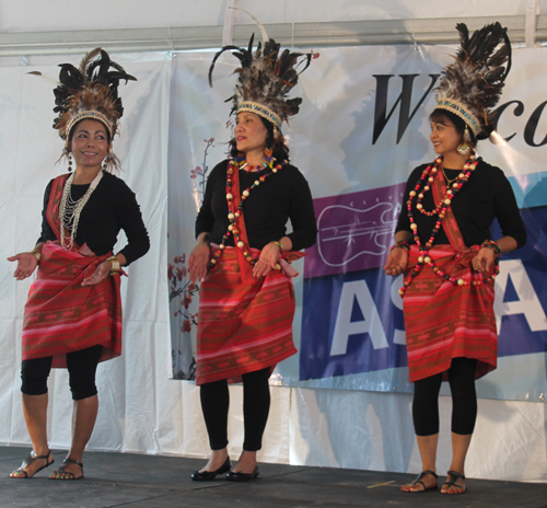 Igorot Dance from the Philippines by Kultura Filipiniana Dance Troupe at Cleveland Asian Festival