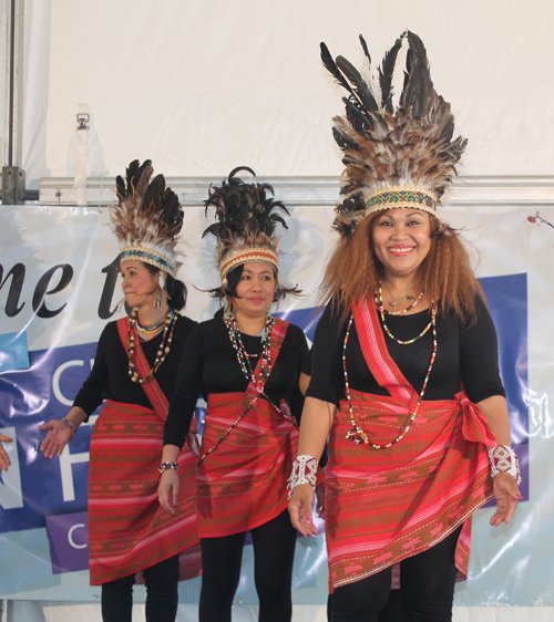 Igorot Dance from the Philippines by Kultura Filipiniana Dance Troupe at Cleveland Asian Festival