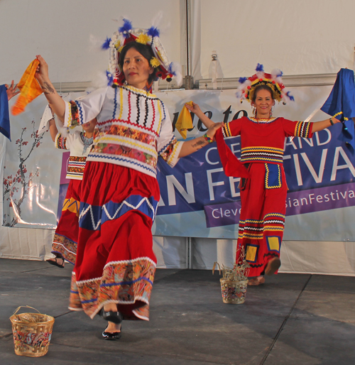 Igorot Dance from the Philippines by Kultura Filipiniana Dance Troupe at Cleveland Asian Festival