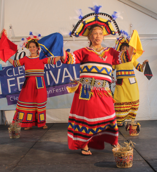 Igorot Dance from the Philippines by Kultura Filipiniana Dance Troupe at Cleveland Asian Festival