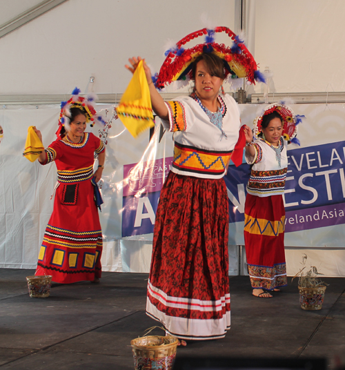 Igorot Dance from the Philippines by Kultura Filipiniana Dance Troupe at Cleveland Asian Festival