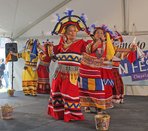 Igorot Dance from the Philippines by Kultura Filipiniana Dance Troupe at Cleveland Asian Festival