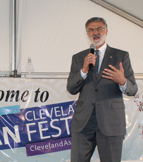 Mayor Frank Jackson