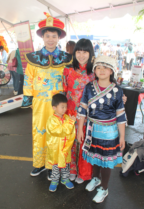 Costumes at Cleveland Asian Festival