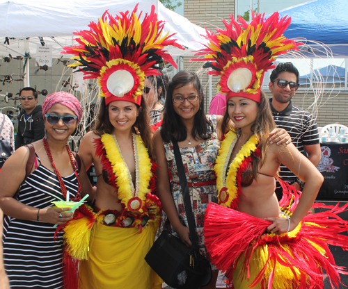 Hula Fusion Dancers at Cleveland Asian Festival