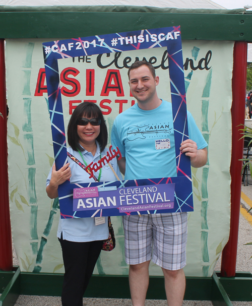 Oanh Loi-Powell and Jedediah Fabian