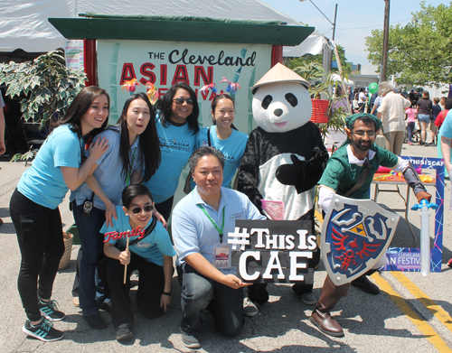 at Cleveland Asian Festival