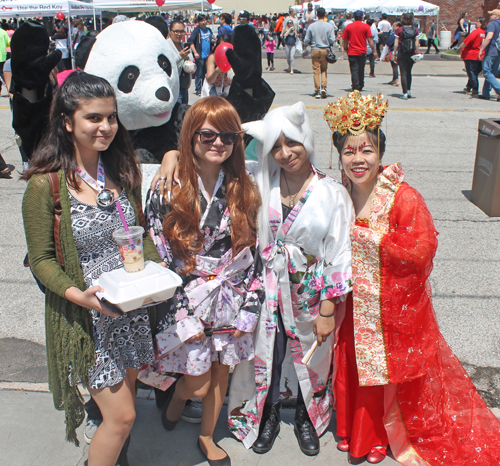 Panda at Cleveland Asian Festival