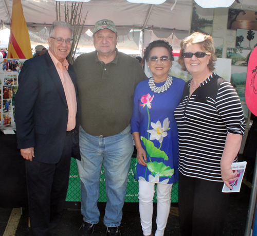 Joe Meissner, Pierre Bejjani, Gi Hoa Ryan and Mary Bejjani