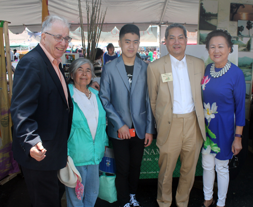 Friendship Foundation booth