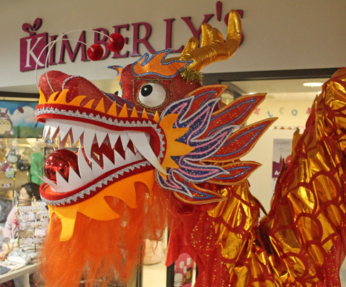 OCA Cleveland Dragon Dance Team at Cleveland Asian Festival