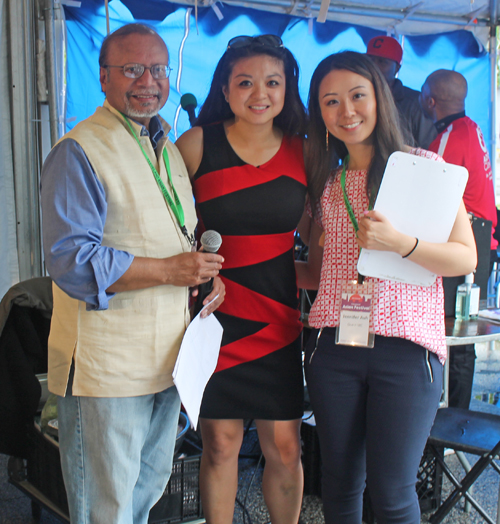 Asim Datta, Jennifer Luu and Jennifer Auh, WEWS Ch. 5 