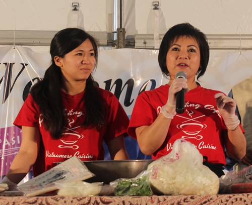 Susan and Nancy from Pho Thang Cafe