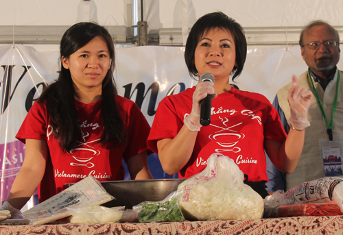 Susan and Nancy from Pho Thang Cafe