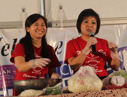 Susan and Nancy from Pho Thang Cafe