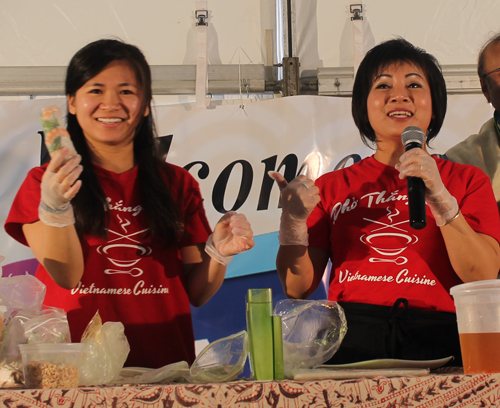 Susan and Nancy from Pho Thang Cafe