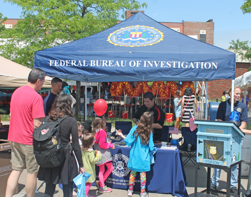 FBI booth