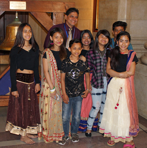 Amit Ghose and students