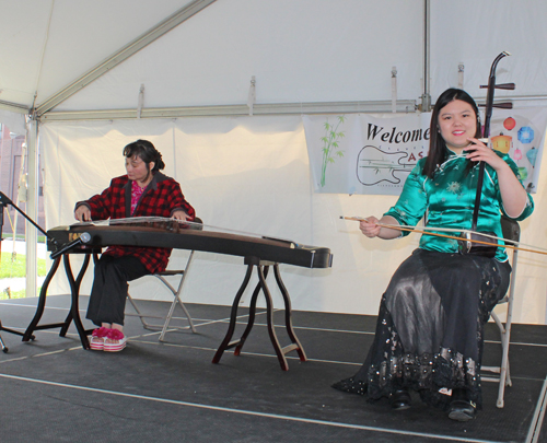 Rosa Lee on Guzheng