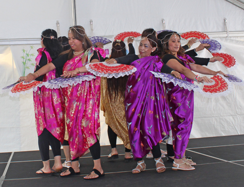 Kultura Filippiniana at the 2018 Cleveland Asian Festival