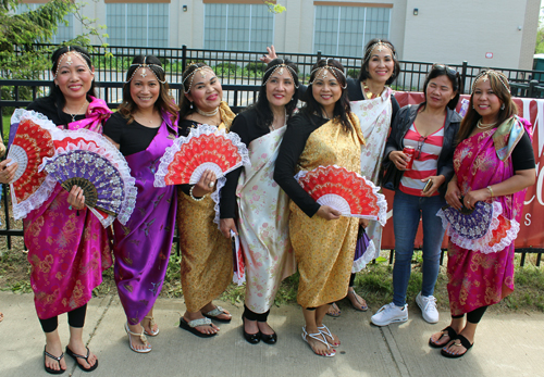 Kultura Filippiniana at the 2018 Cleveland Asian Festival