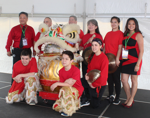 Kwan Family Lion Dance team