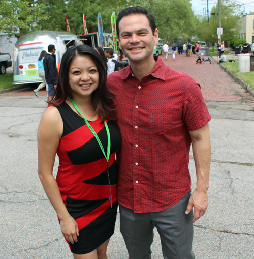 Jennifer Luu and Chris Tanaka