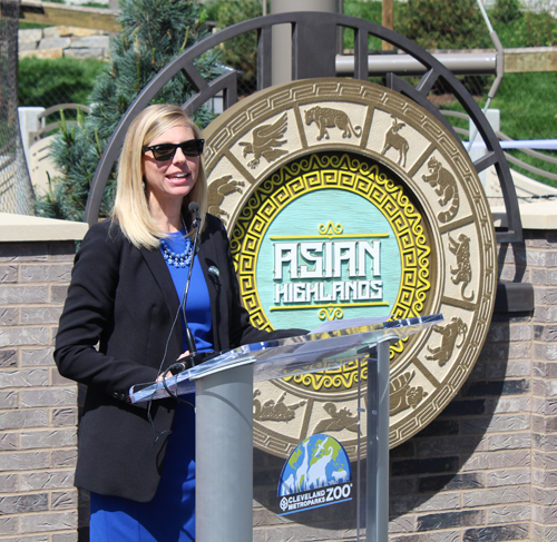 Kelly Manderfield, Chief Marketing Officer, Cleveland Metroparks Zoo