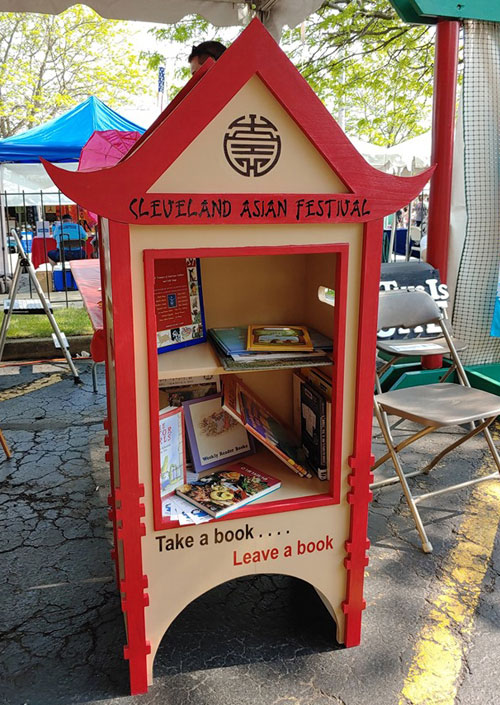 CAF free book library for AsiaTown
