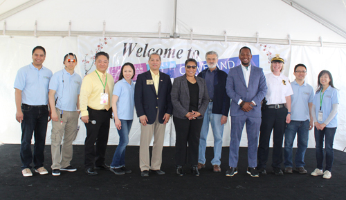 Cleveland Asian Festival board and politicans