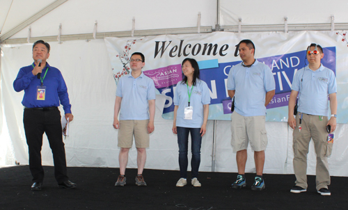 Cleveland Asian Festival Executive Board - Vi Huynh